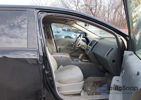 2008 Ford Edge Sel из США, поврежденный, VIN 2FMDK38C28BA31400